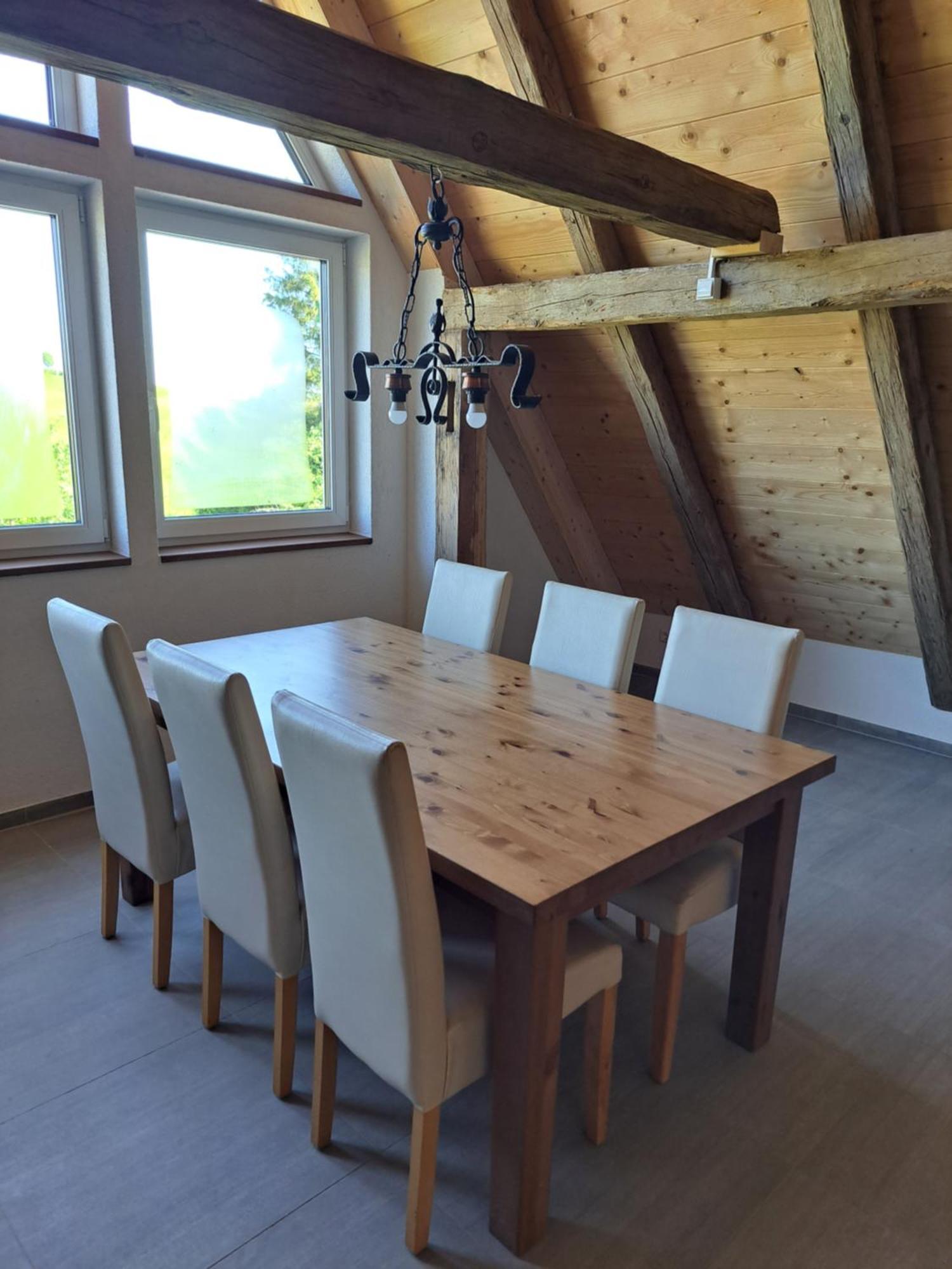 Ferienwohnung Heuboden Hüfingen エクステリア 写真