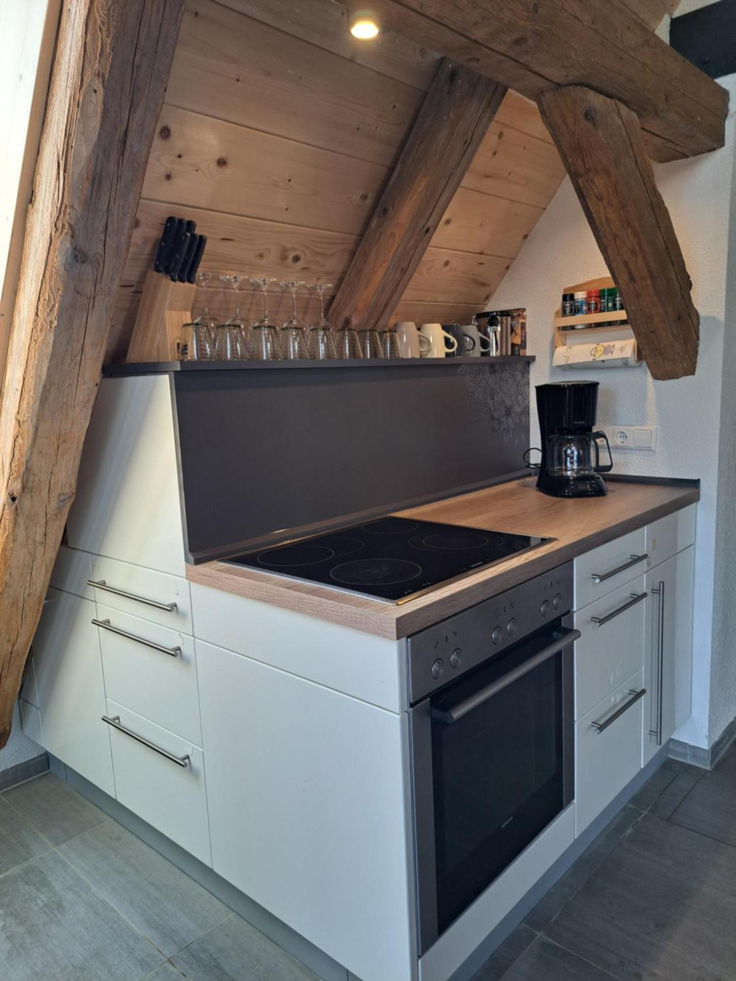 Ferienwohnung Heuboden Hüfingen エクステリア 写真