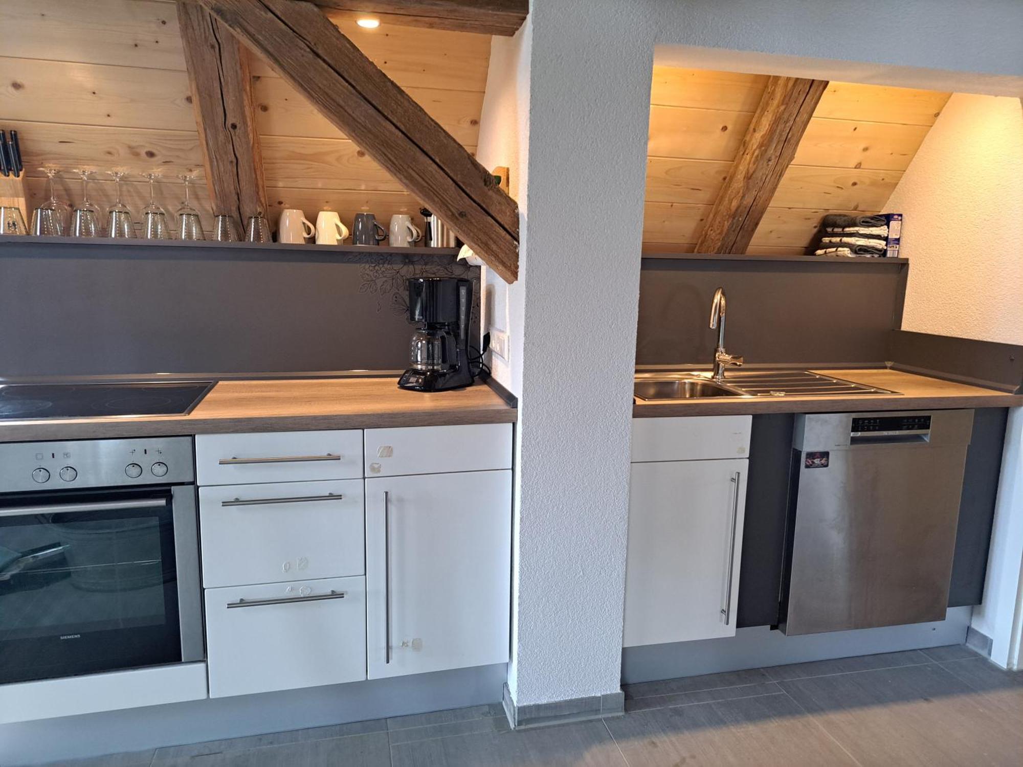 Ferienwohnung Heuboden Hüfingen エクステリア 写真