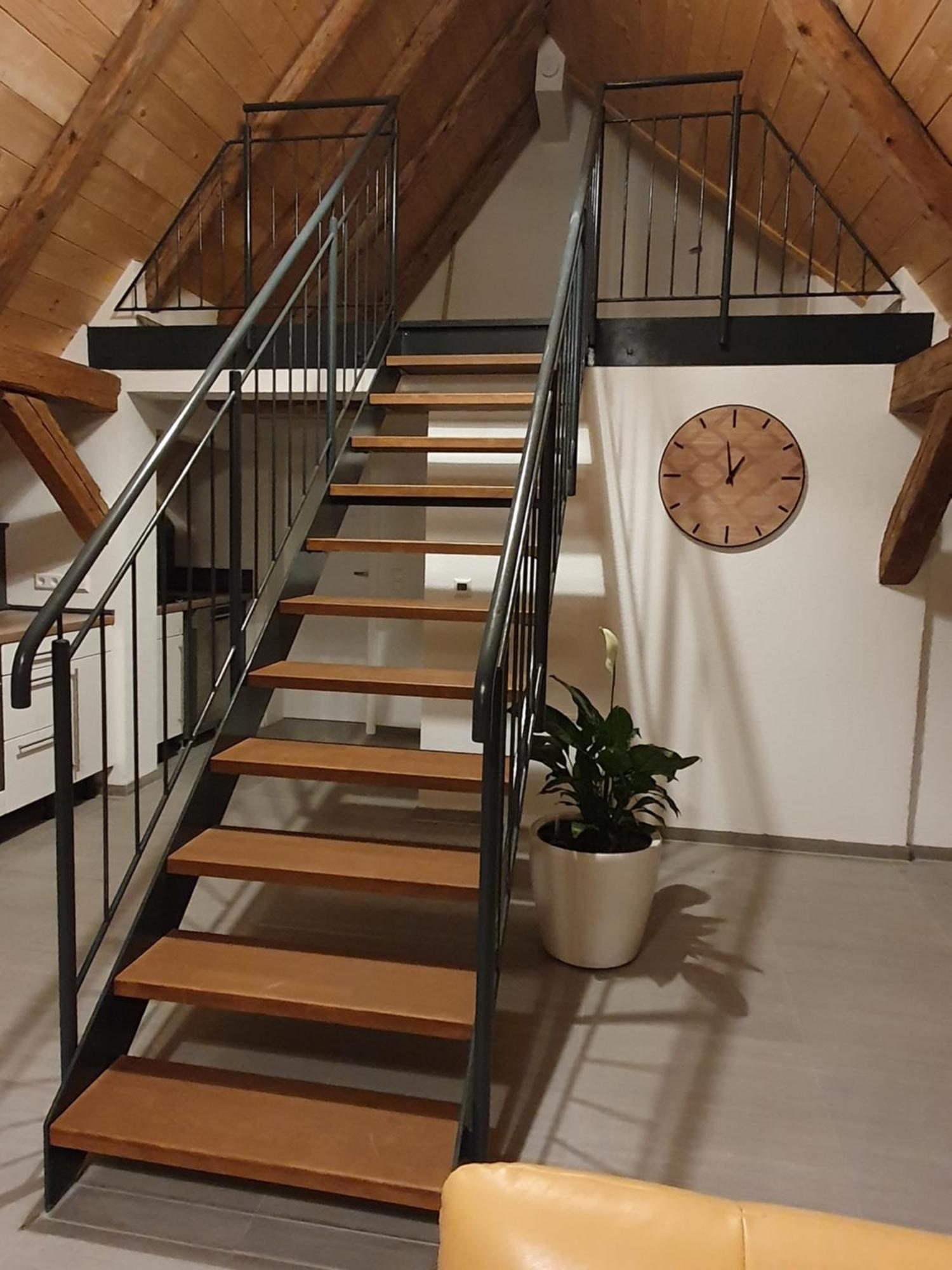 Ferienwohnung Heuboden Hüfingen エクステリア 写真