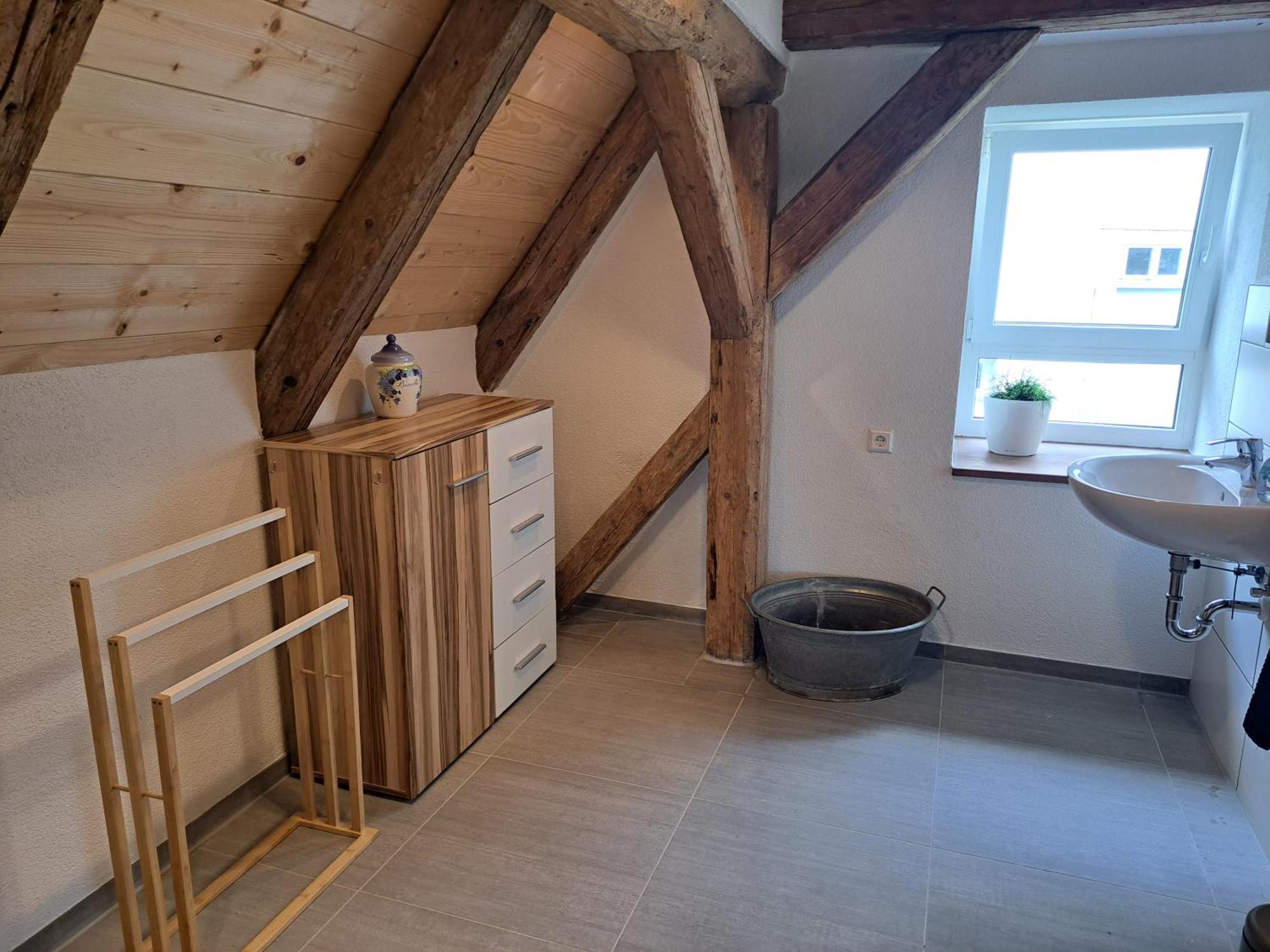 Ferienwohnung Heuboden Hüfingen エクステリア 写真