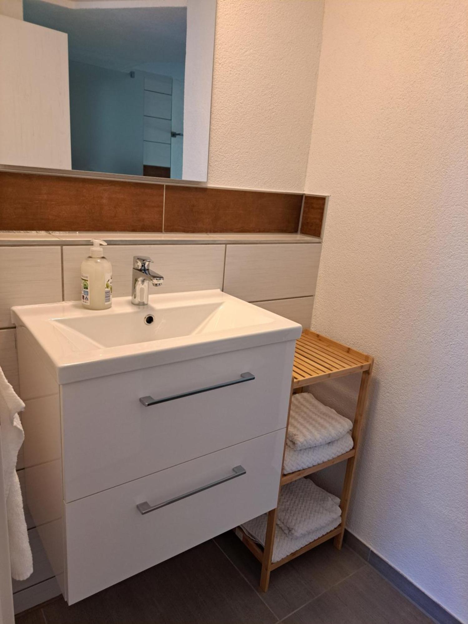 Ferienwohnung Heuboden Hüfingen エクステリア 写真