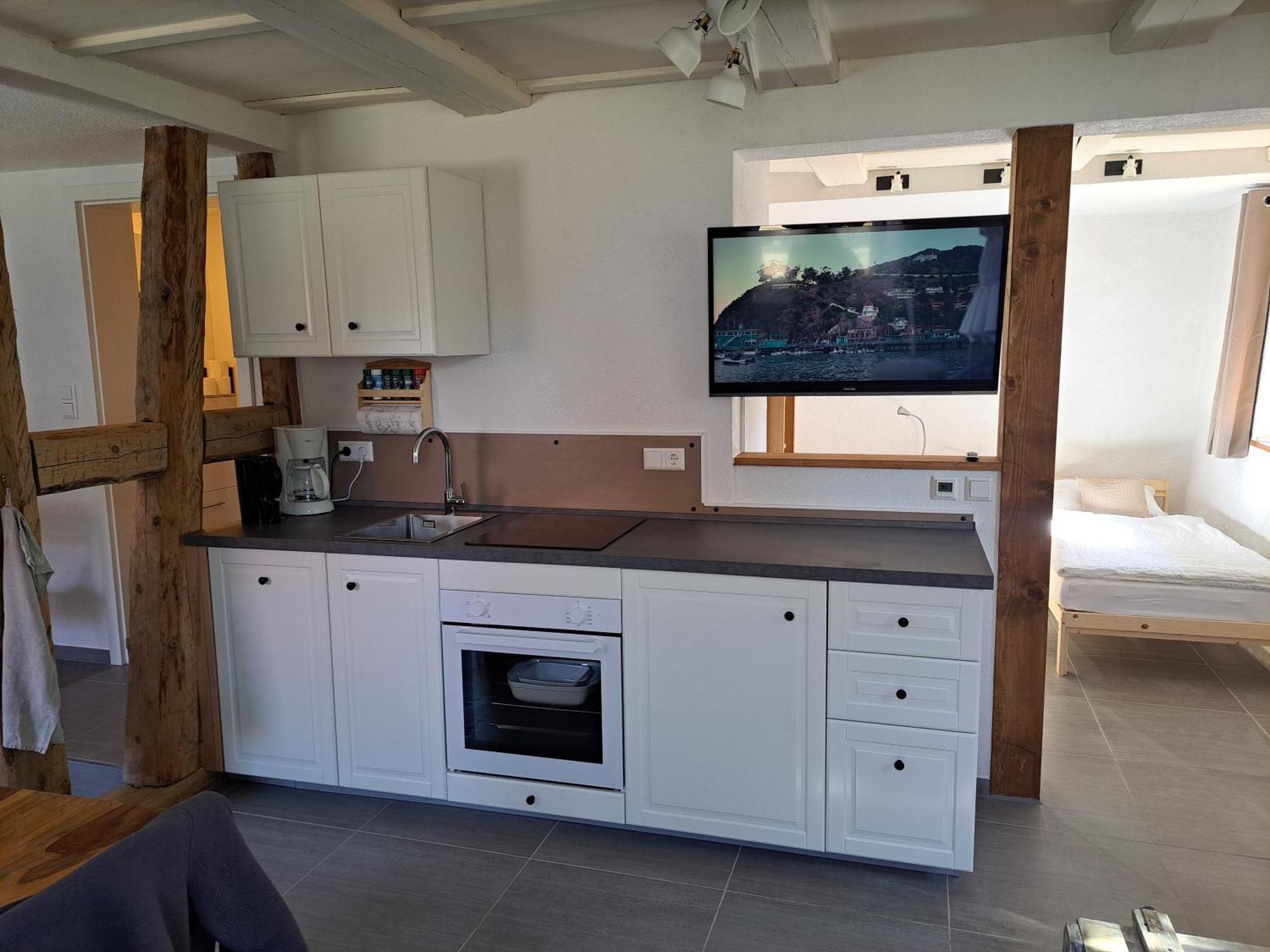 Ferienwohnung Heuboden Hüfingen エクステリア 写真