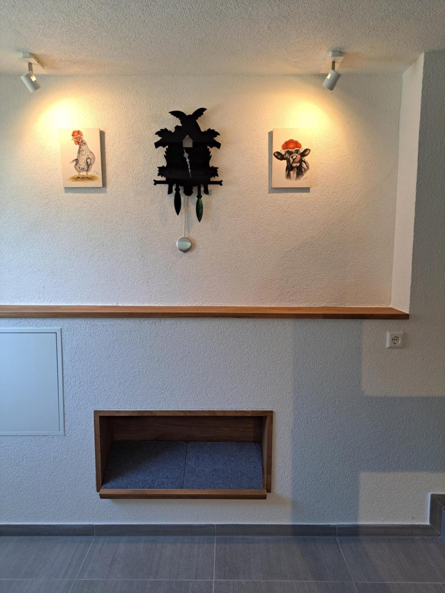 Ferienwohnung Heuboden Hüfingen エクステリア 写真
